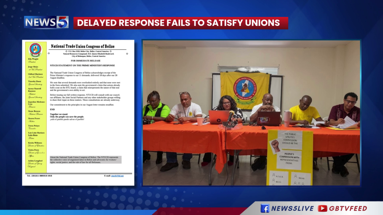Unions Reject PM’s Response to Eleven Demands