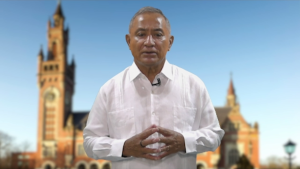Prime Minister John Briceño