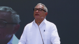 Prime Minister John Briceño