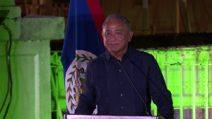 Prime Minister John Briceño