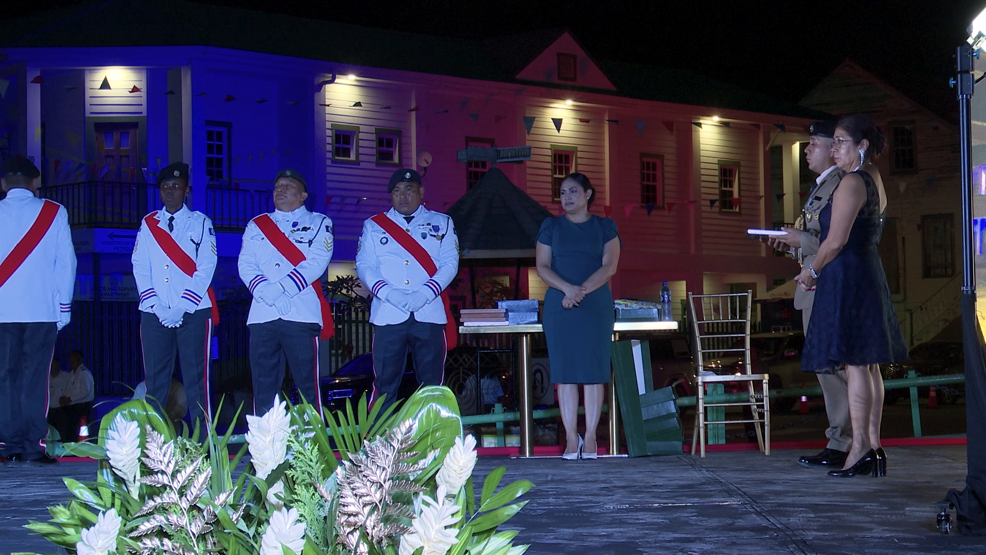 Political Pioneer Gwen Liz Earns Nation’s Highest Honour  