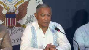 Prime Minister John Briceño