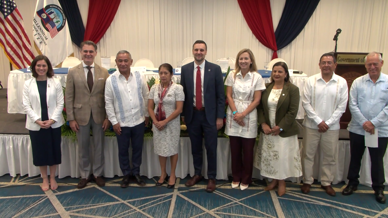 Belize Commits $110 Million to Millennium Compact