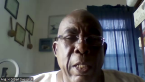 Ret. Maj. Herman Swaso