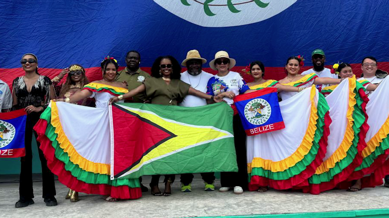 Culture and Courage Unite Belize and Guyana