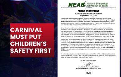 Evangelical Association Demands Carnival Accountability