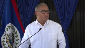 Prime Minister John Briceño