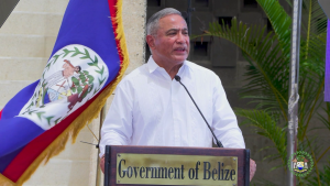 Prime Minister John Briceño