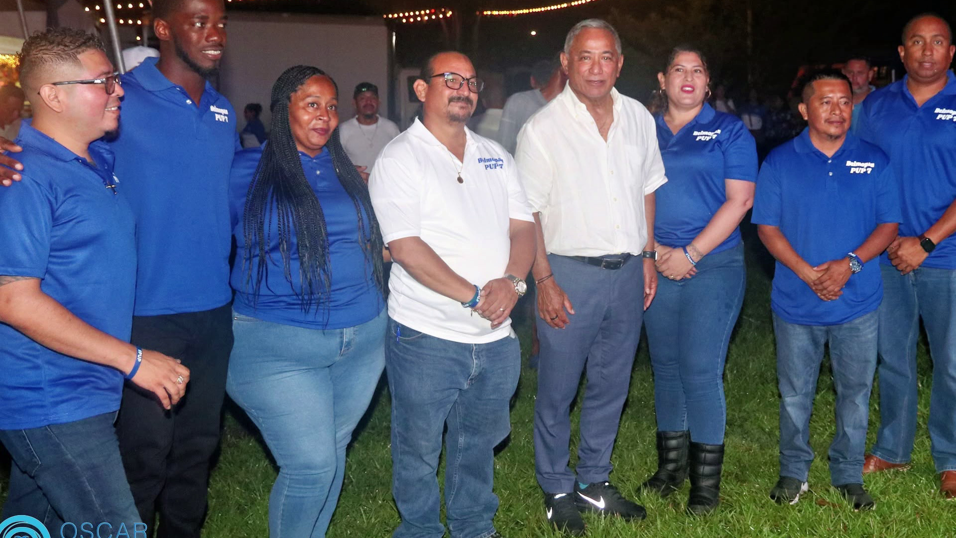 Belmopan Endorsement Draws Smaller-Than-Expected Crowd