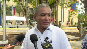 Prime Minister John Briceño