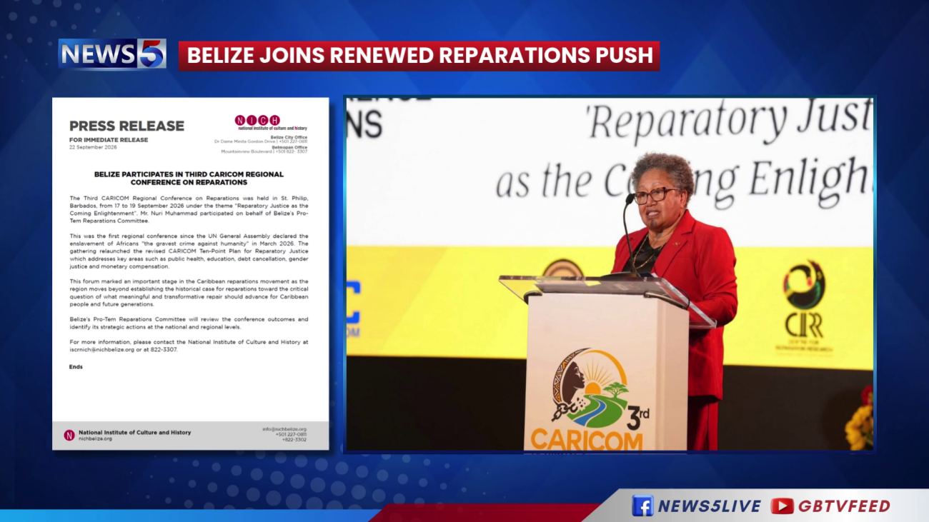 CARICOM Relaunches Ten-Point Slavery Reparations Plan