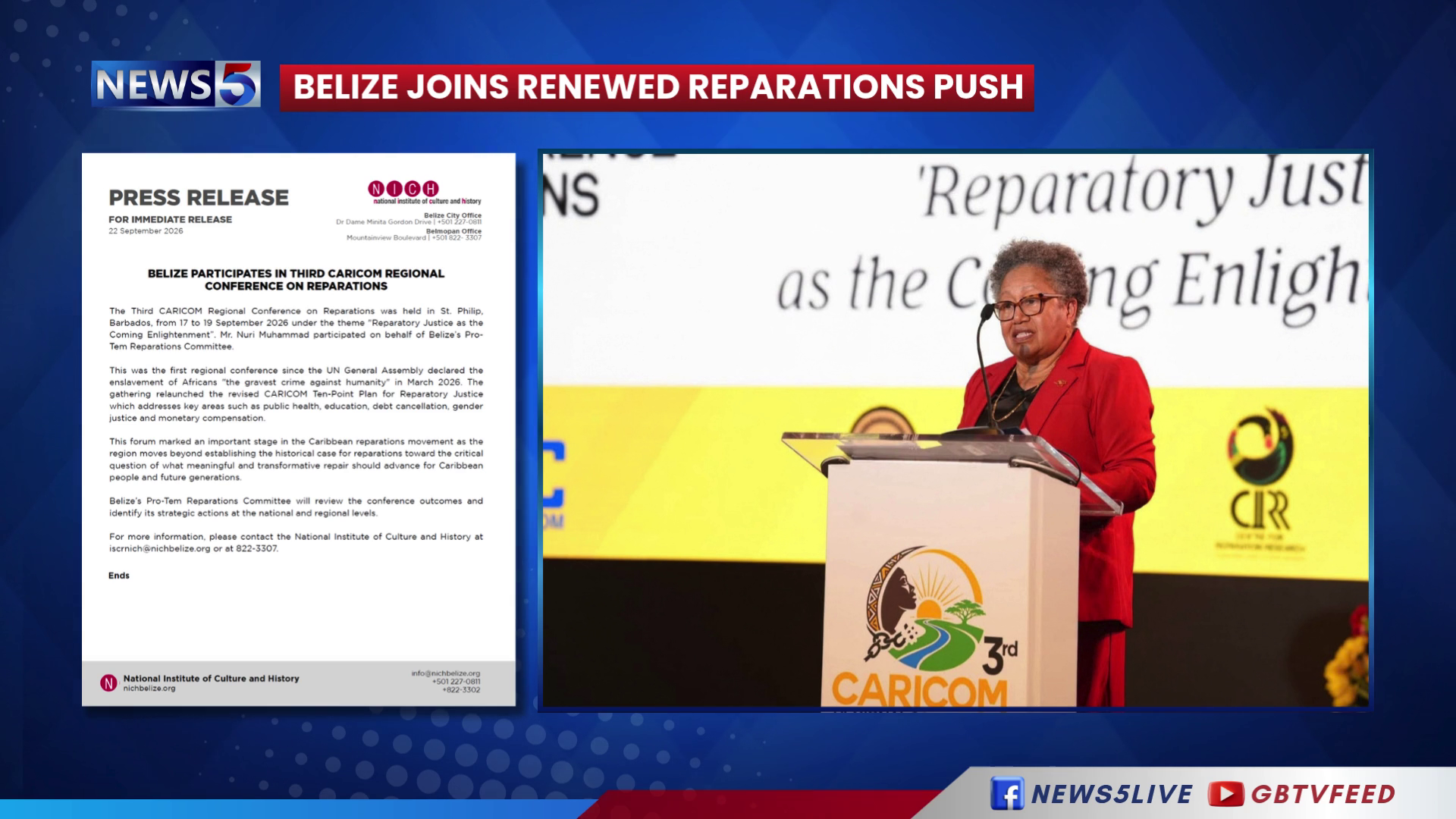 CARICOM Relaunches Ten-Point Slavery Reparations Plan