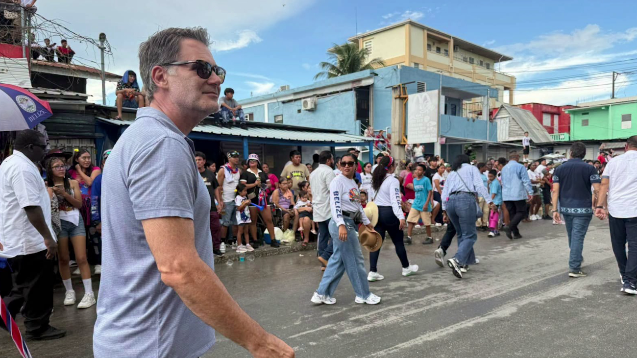 Belize’s Carnival Spirit Captivates Ambassador Bauer