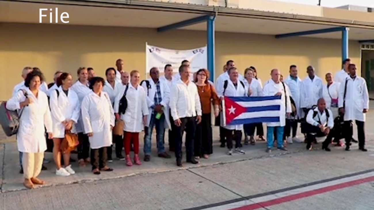 Bauer Pushes Medical Training Opportunities for Belizeans