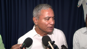 Prime Minister John Briceño