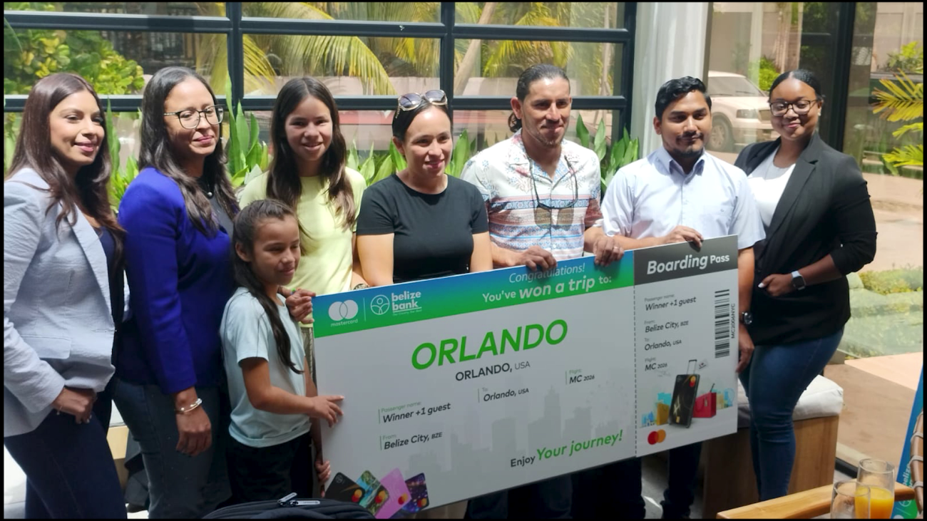 Belize Bank Rewards Families with Dream Vacations