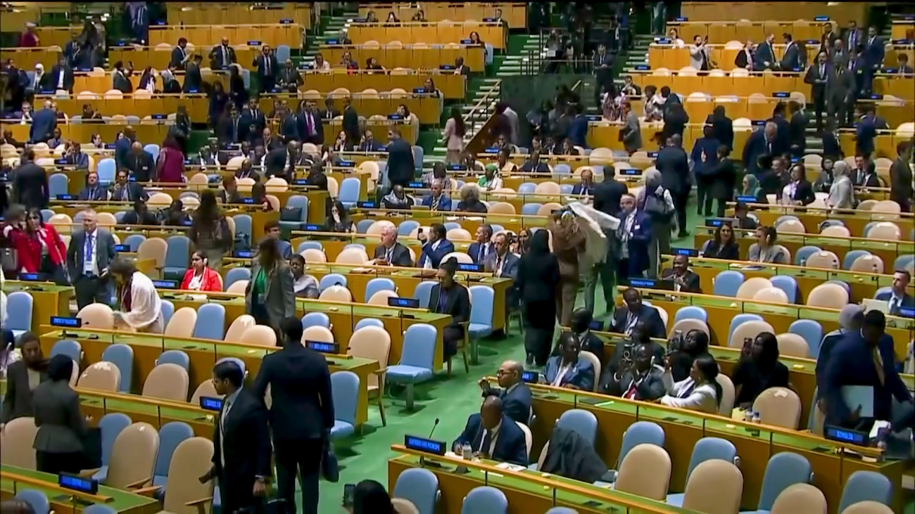 UN Protests Spotlight Belize’s Diplomatic Position