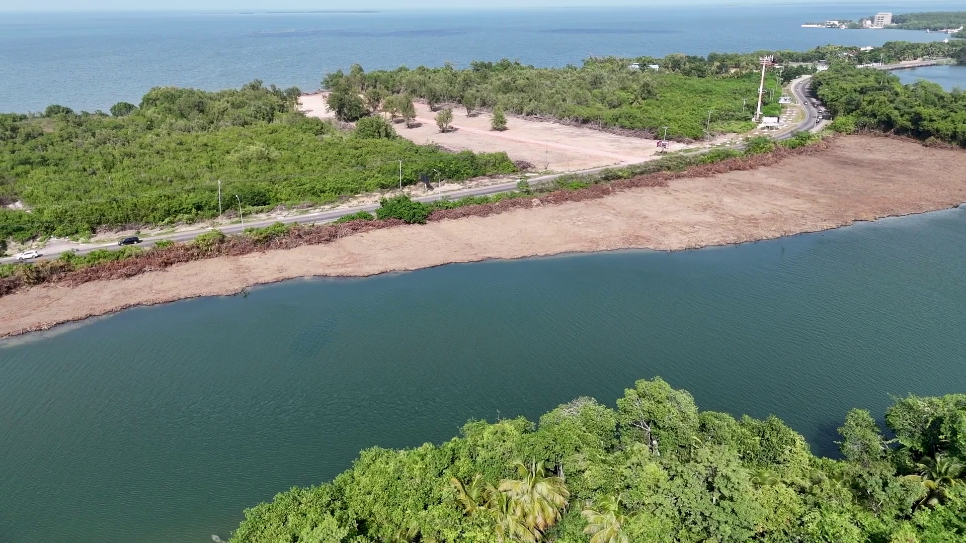 Galvez Warns That Clearing Riverbanks Threatens Freshwater Ecosystem
