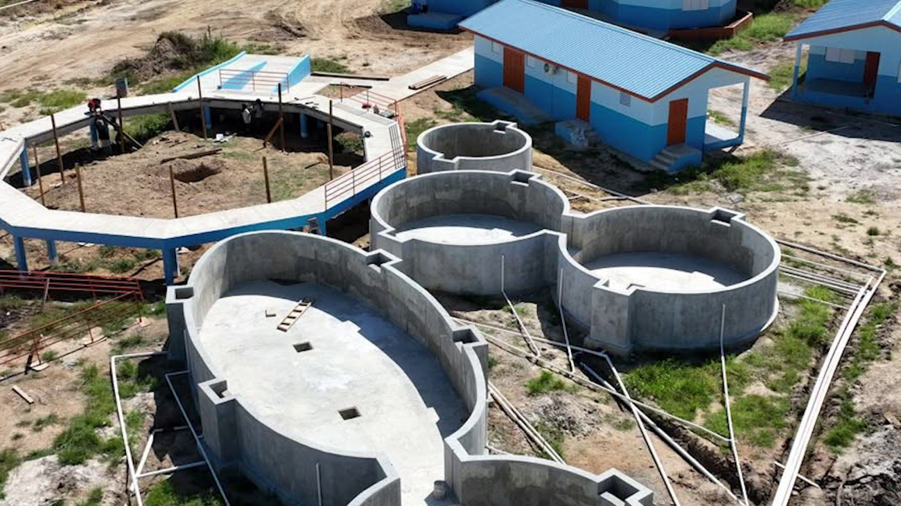 New Rescue Center Advances Belize’s Manatee Conservation Mission