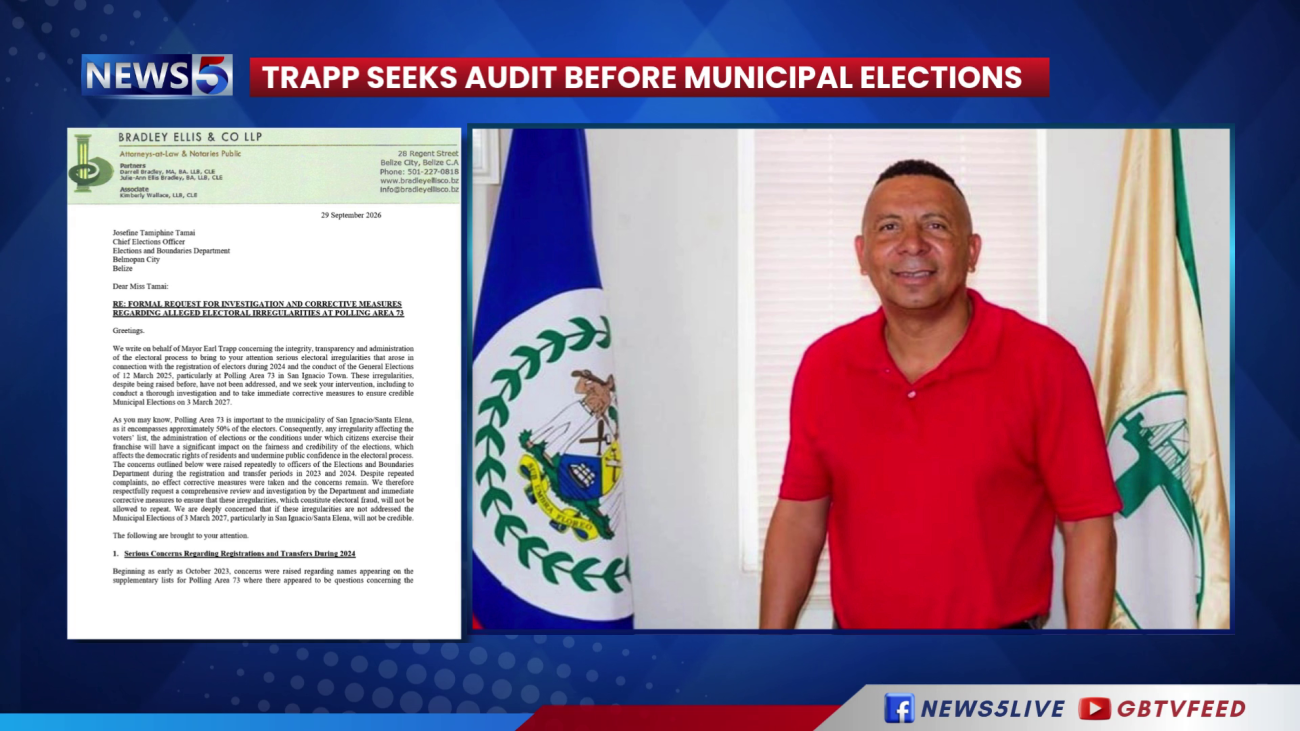 Mayor Calls for Probe into Alleged Election Irregularities