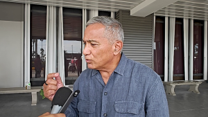 Prime Minister John Briceño