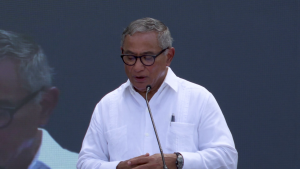 Prime Minister John Briceño