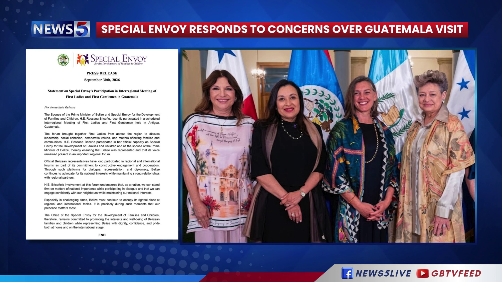 Special Envoy Defends Controversial Guatemala Visit