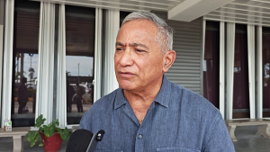 Prime Minister John Briceño