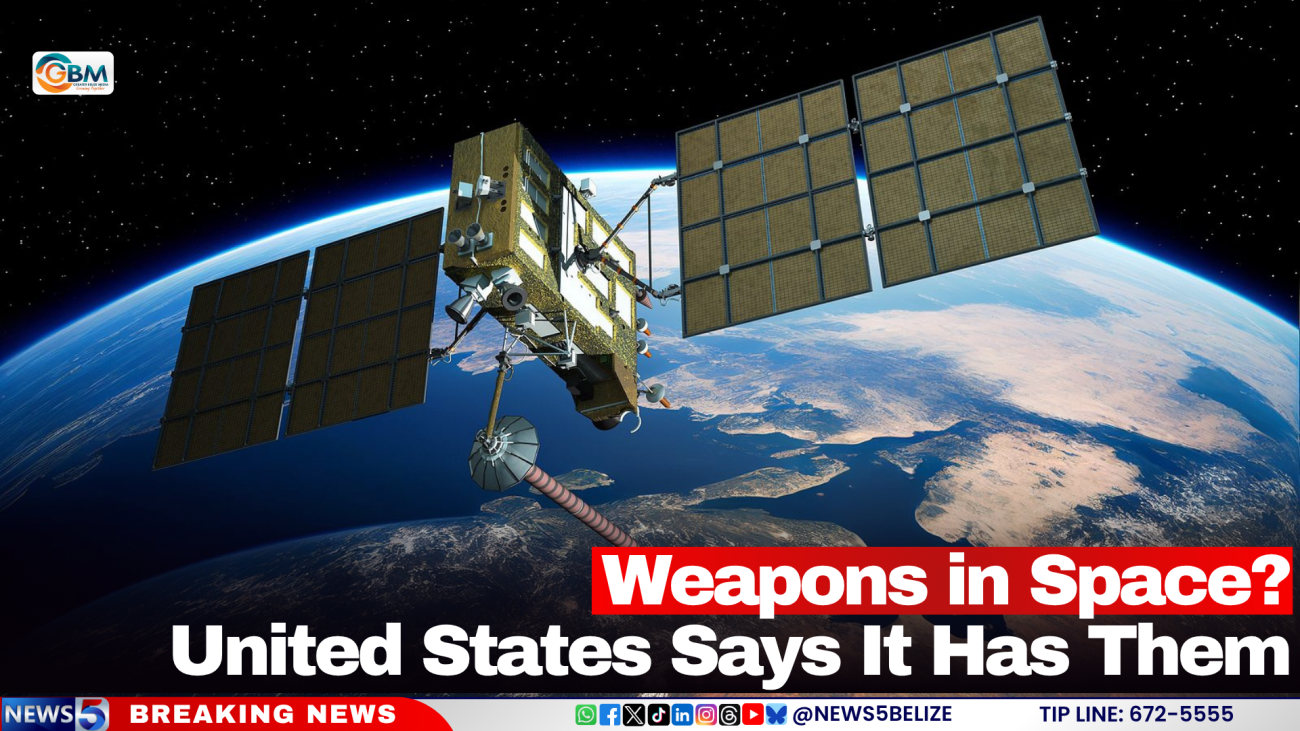Weapons in Space? United States Says It Has Them
