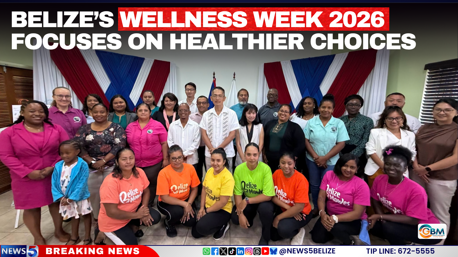 Belize’s Wellness Week 2026 Focuses on Healthier Choices