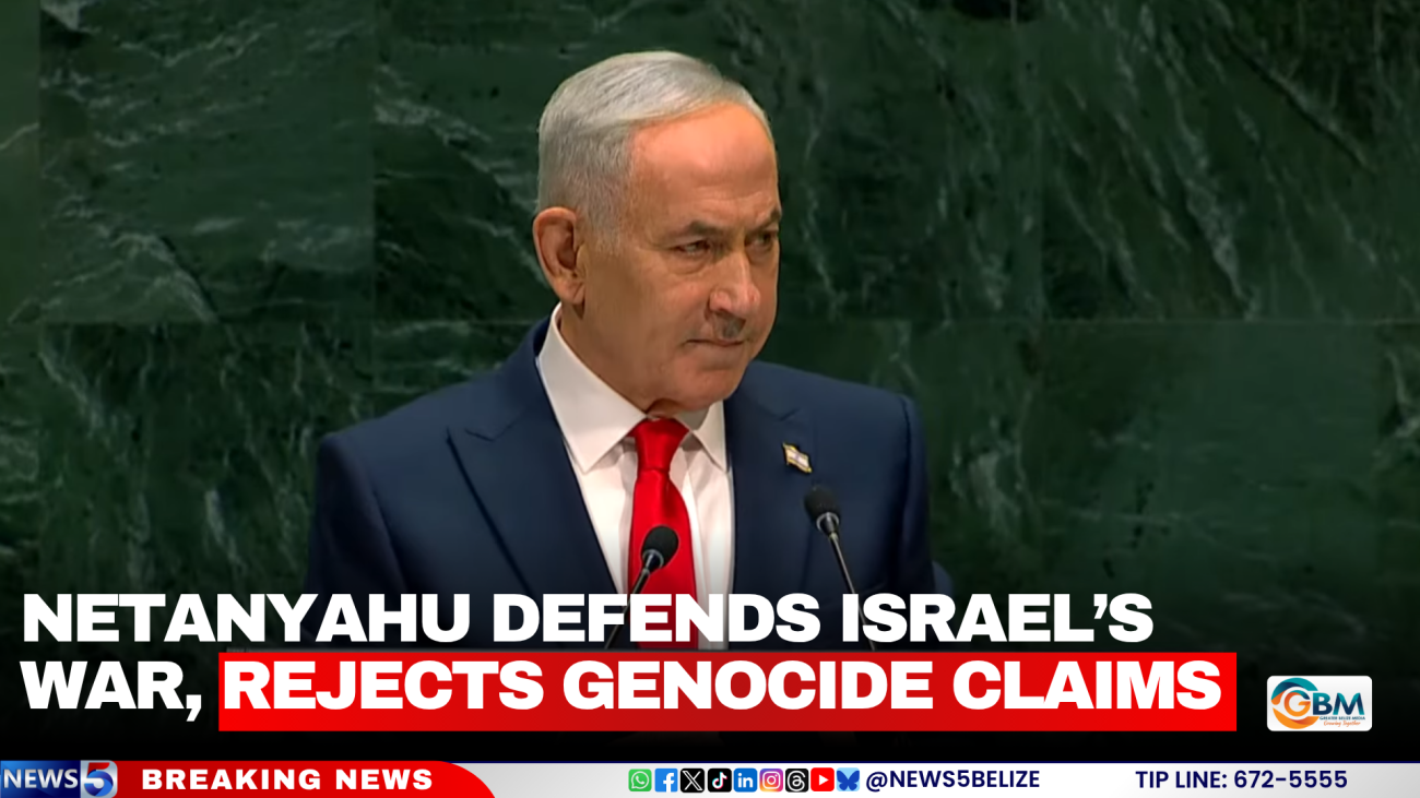 Netanyahu Defends Israel’s War, Rejects Genocide Claims