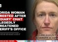 Florida Woman Arrested After AI 'Diary' Chat Allegedly Threatened Sheriff's Office