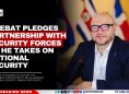 Chebat Pledges Partnership With Security Forces as He Takes On National Security