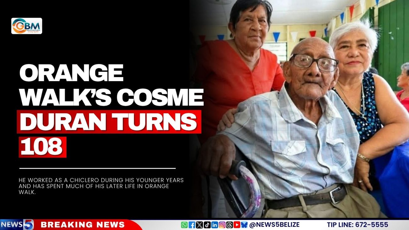 Orange Walk’s Cosme Duran Turns 108