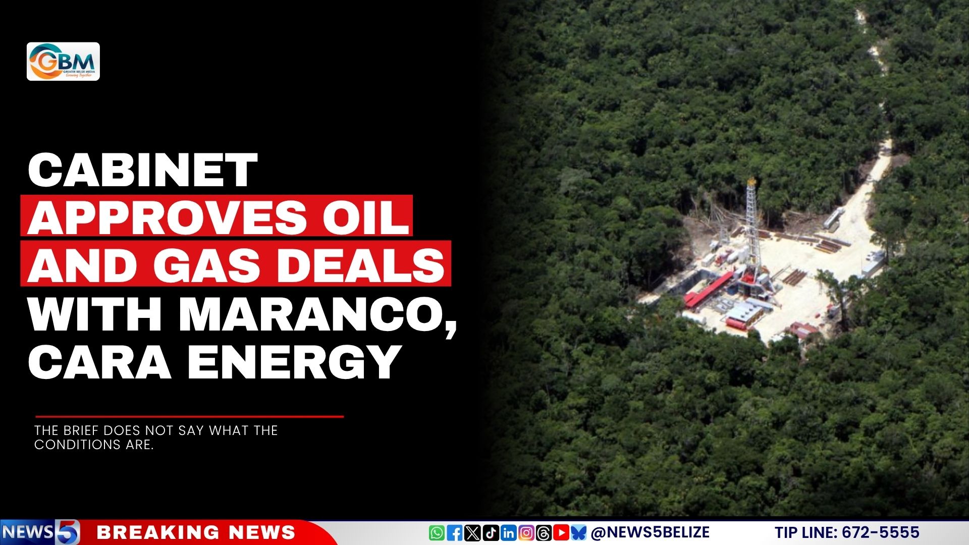 Cabinet Approves Oil and Gas Deals With Maranco, Cara Energy