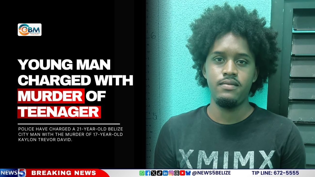 Young Man Charged With Murder of Teenager