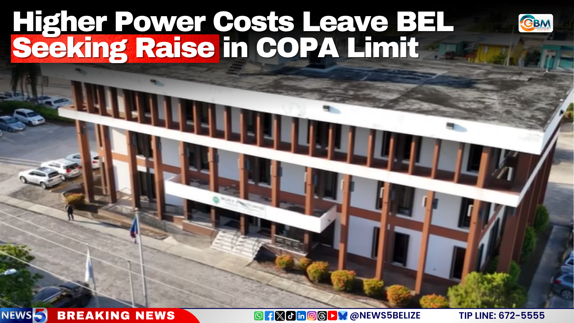 Higher Power Costs Leave BEL Seeking Raise in COPA Limit