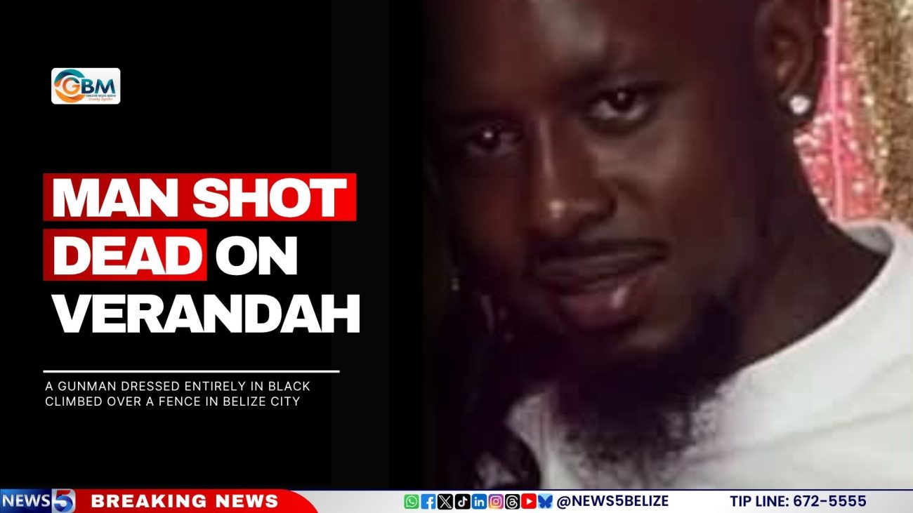 Man Shot Dead on Verandah
