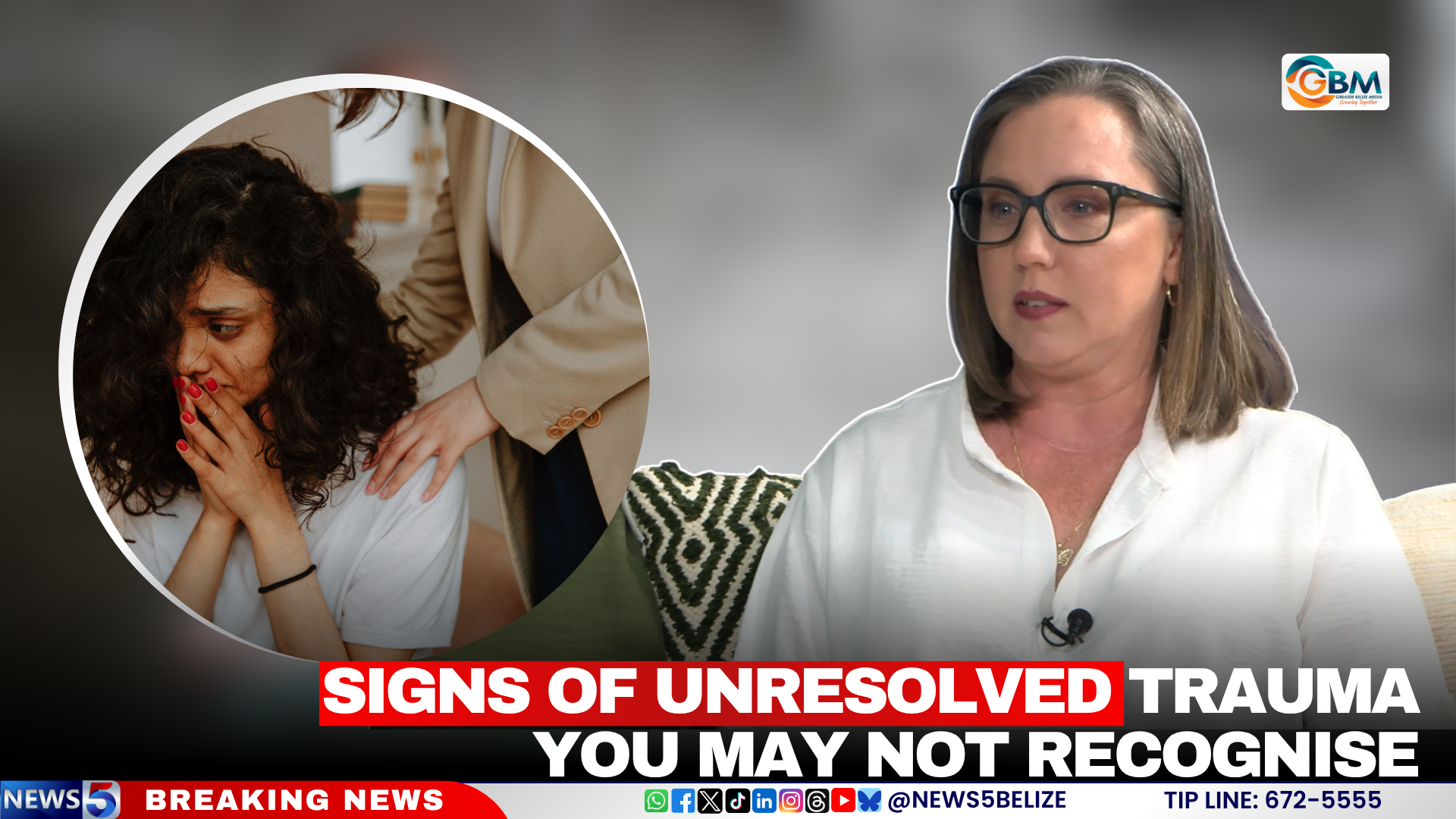 Signs of Unresolved Trauma You May Not Recognise