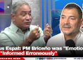 Julius Espat: PM Briceño was 