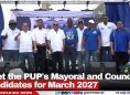 Meet the PUP's Mayoral and Council Candidates for March 2027