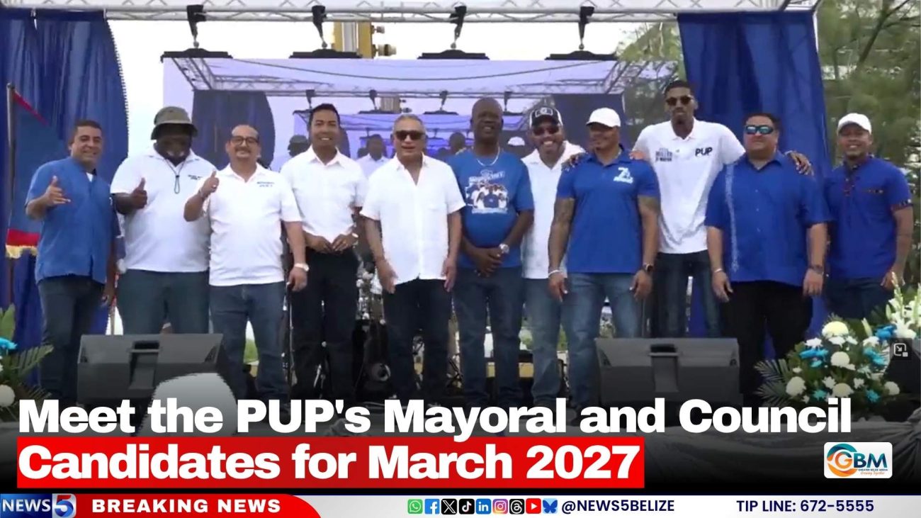 Meet the PUP's Mayoral and Council Candidates for March 2027