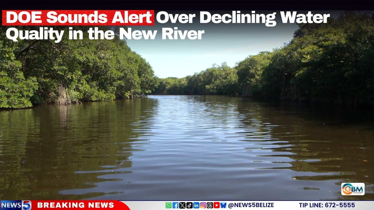 DOE Sounds Alert Over Declining Water Quality in the New River
