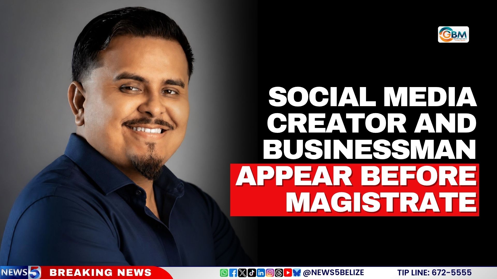 Social Media Creator and Businessman Appear Before Magistrate