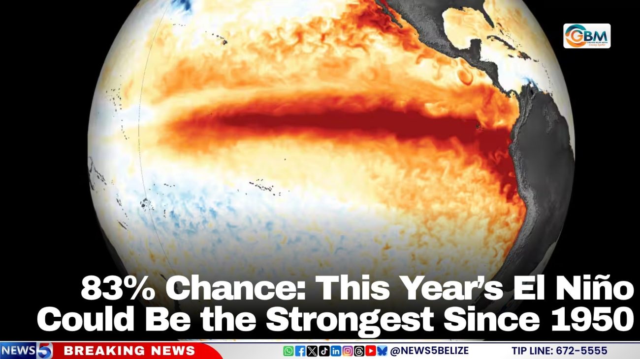 83% Chance: This Year’s El Niño Could Be the Strongest Since 1950