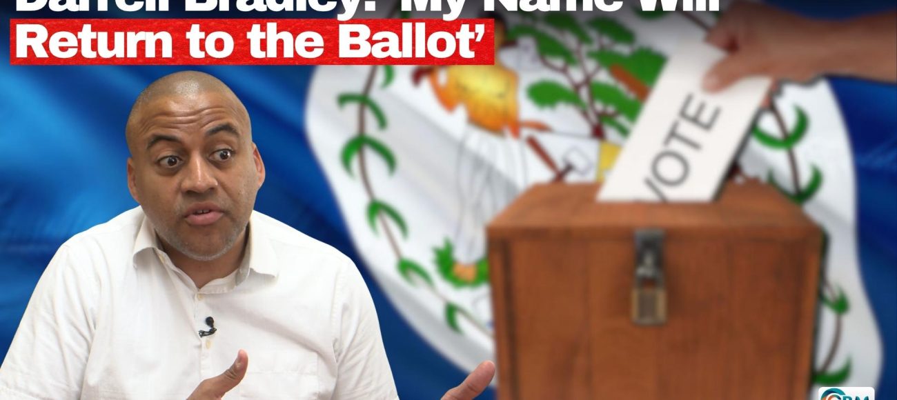 Darrell Bradley: ‘My Name Will Return to the Ballot’