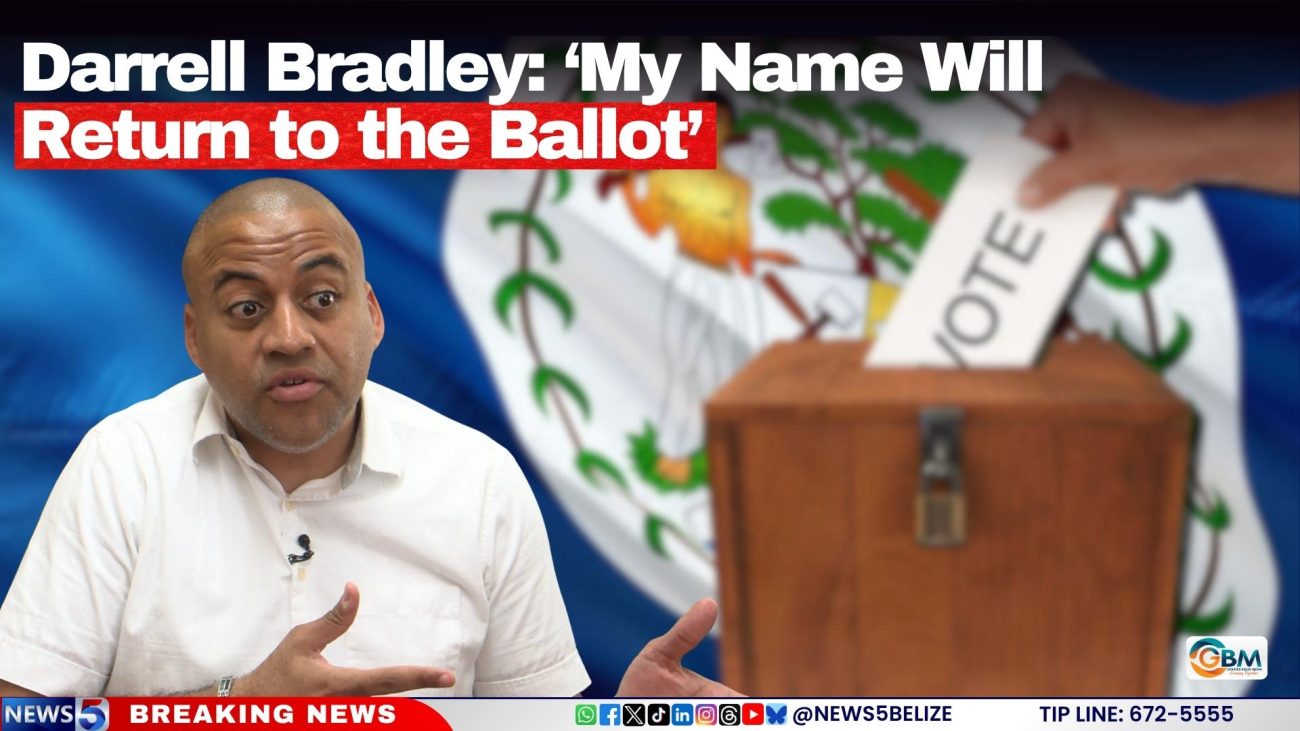 Darrell Bradley: ‘My Name Will Return to the Ballot’