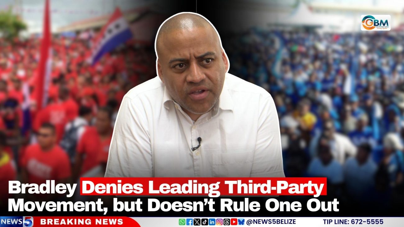 Bradley Denies Leading Third-Party Movement, but Doesn’t Rule One Out
