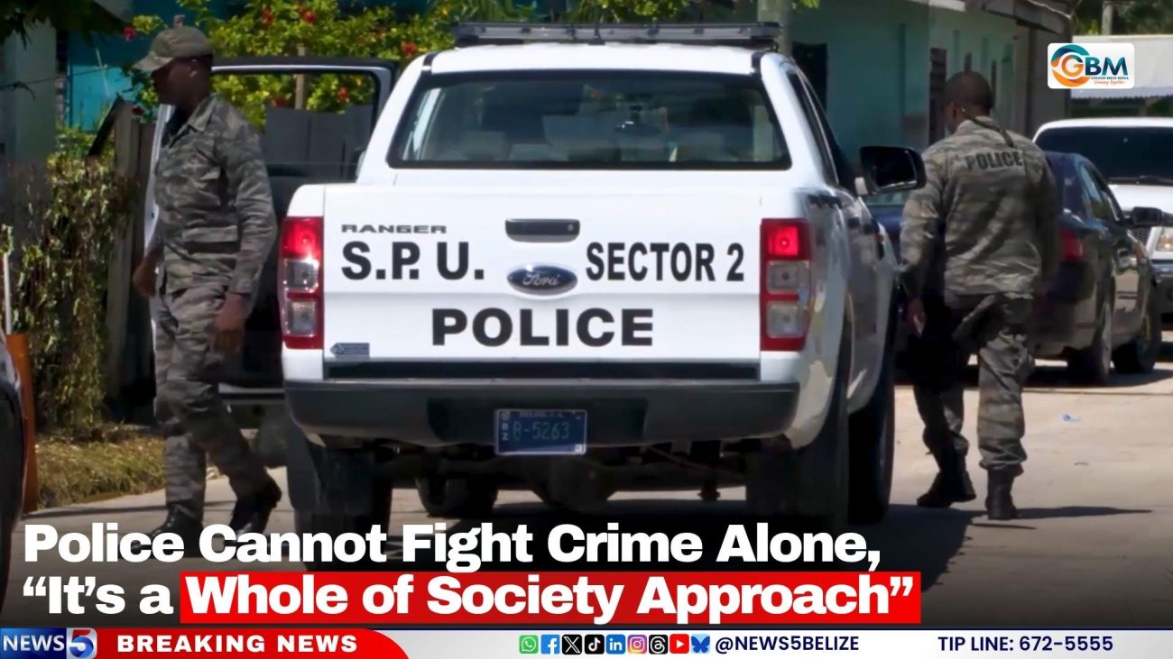Police Cannot Fight Crime Alone, “It’s a Whole of Society Approach”