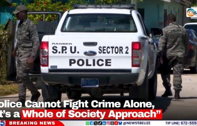 Police Cannot Fight Crime Alone, “It’s a Whole of Society Approach”